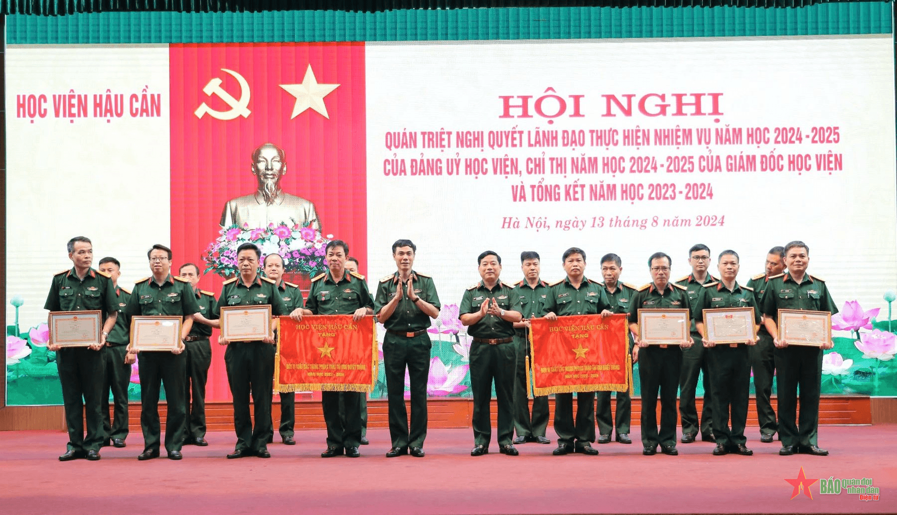 Học viện Hậu cần: Chất lượng huấn luyện ngày càng thực chất, hiệu quả