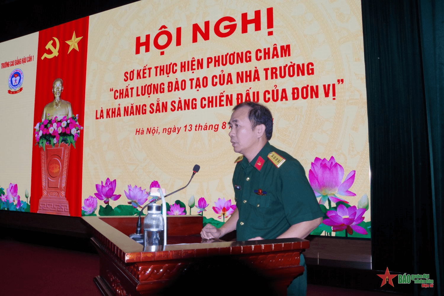 Trường Cao đẳng Hậu cần 1: Giảm lý thuyết, tăng thực hành