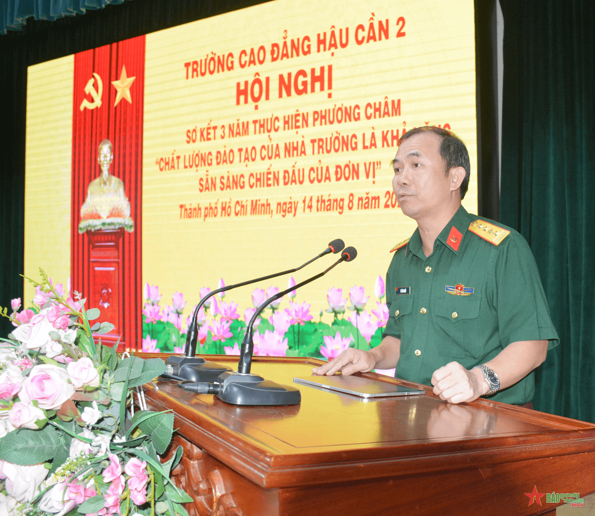 Trường Cao đẳng Hậu cần 2: Giảm lý thuyết, tăng thực hành nâng cao chất lượng đào tạo