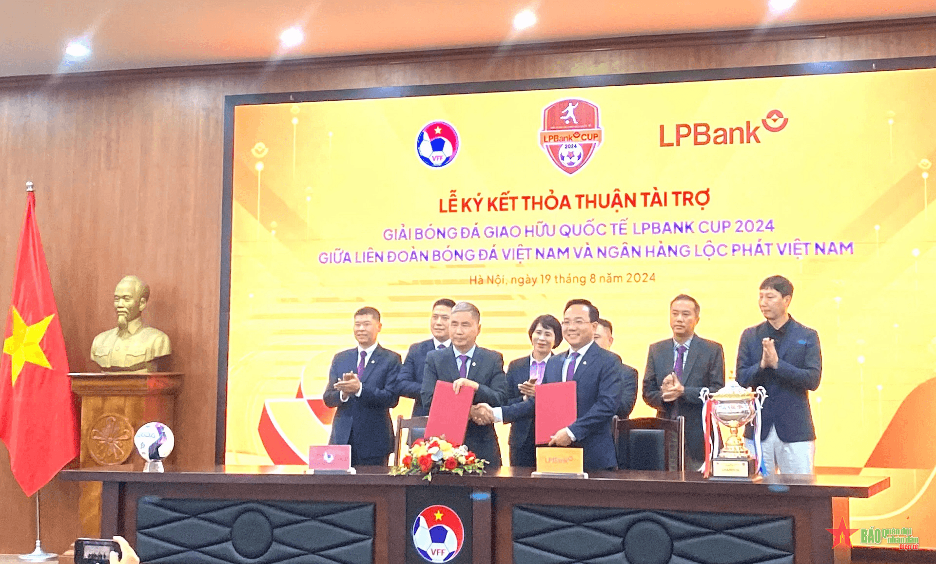 Đội tuyển Việt Nam gặp Nga, Thái Lan tại LPBank Cup 2024