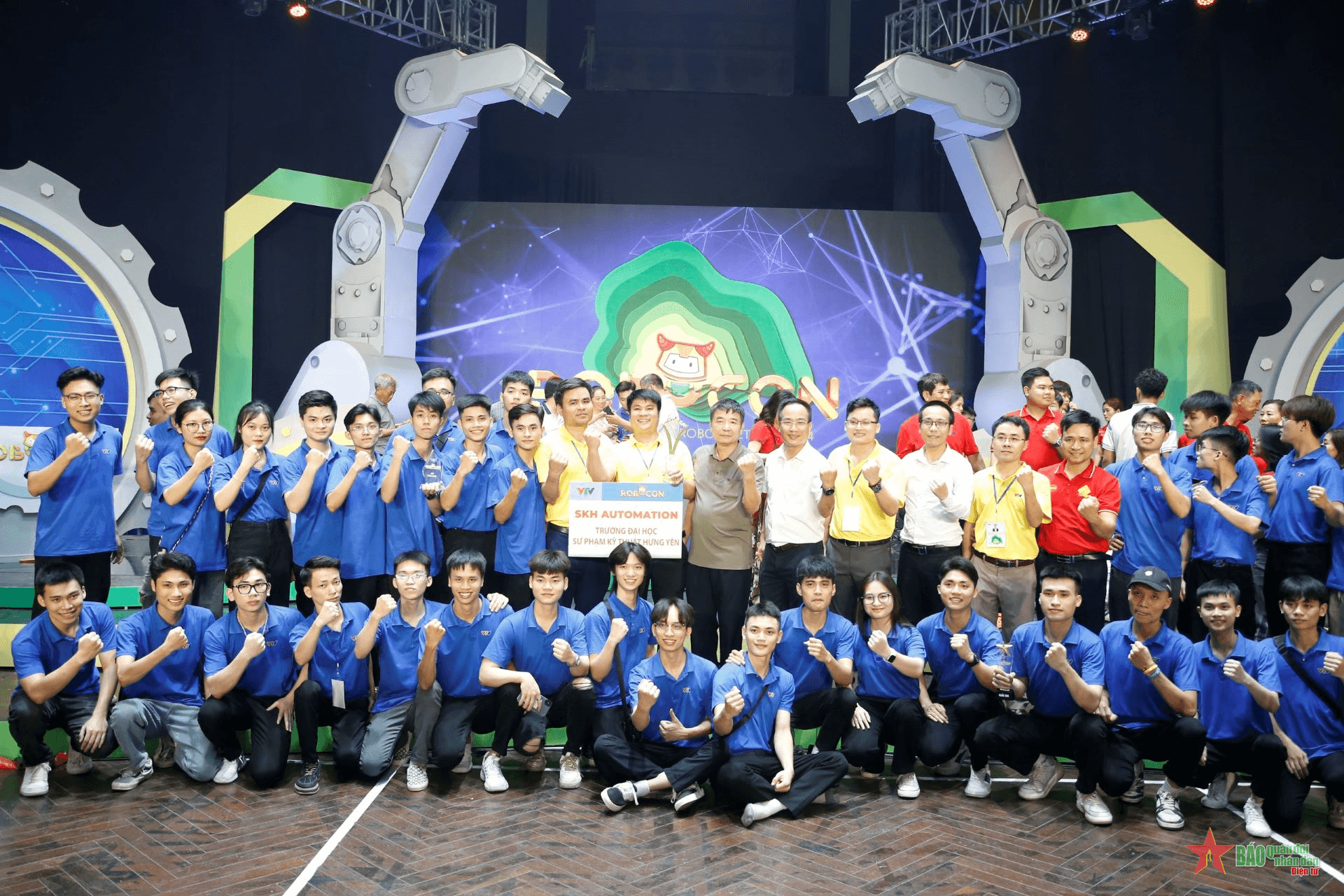 Văn hóa ruộng bậc thang vào cuộc thi Sáng tạo Robot châu Á - Thái Bình Dương