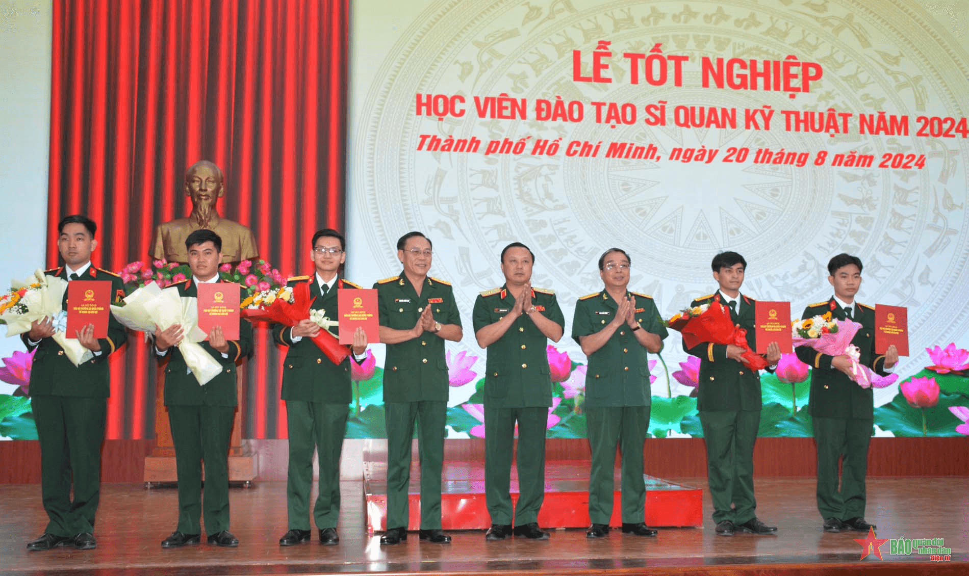 Trường Sĩ quan Kỹ thuật Quân sự: Hơn 90% học viên tốt nghiệp khá, giỏi