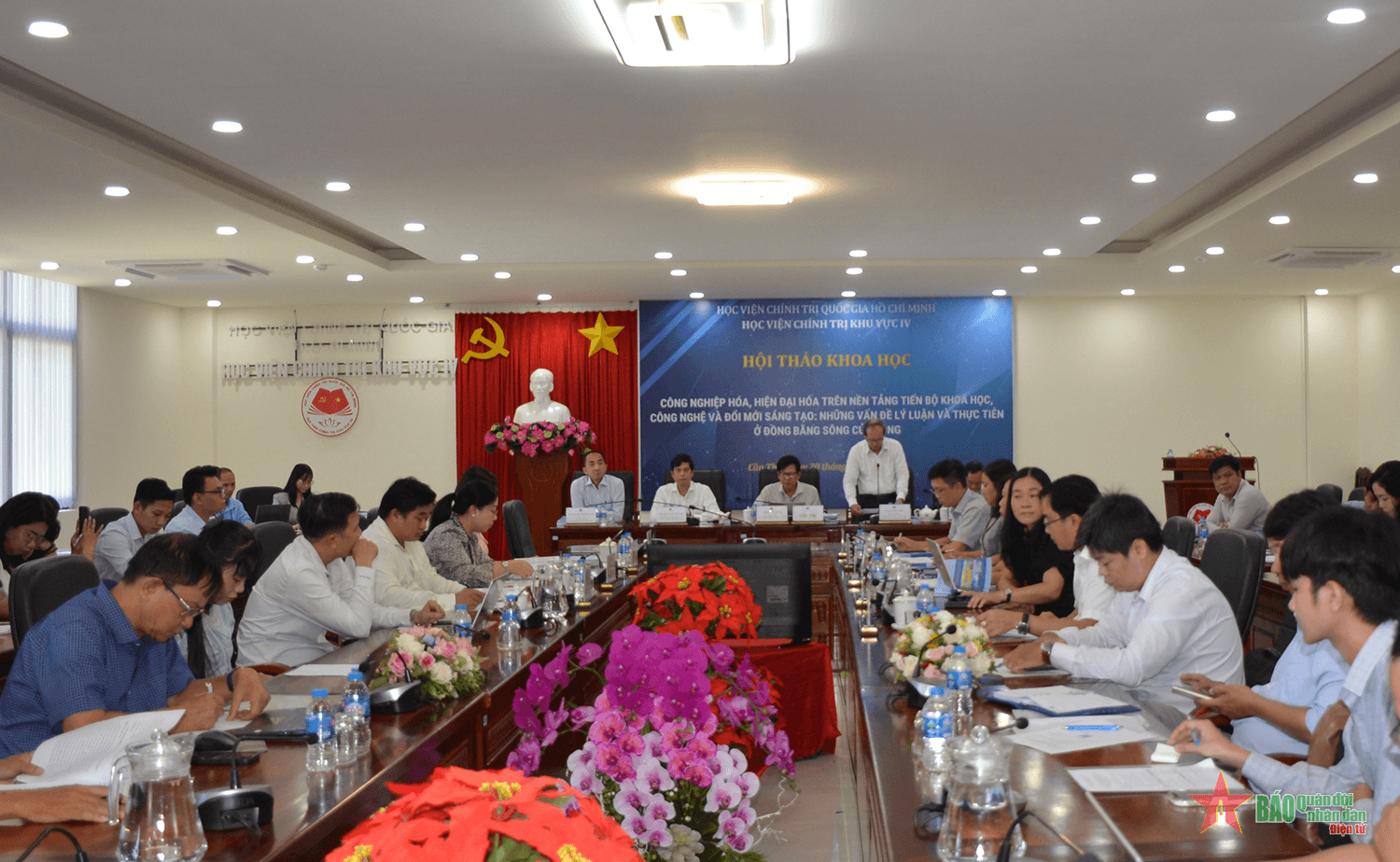 6 tháng đầu năm 2024, tốc độ tăng trưởng GRDP ước đạt 6,12%