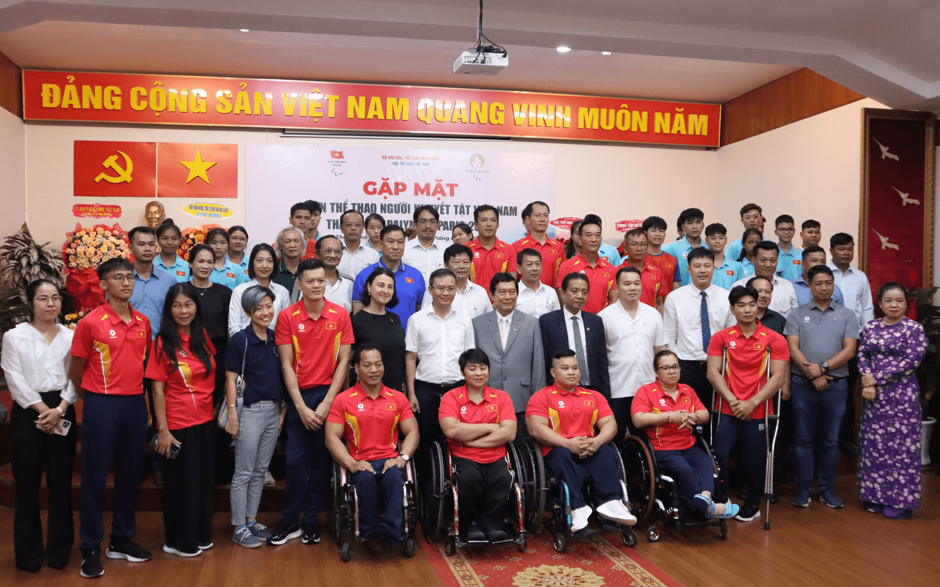 Thể thao người khuyết tật Việt Nam sẵn sàng tranh tài Paralympic Paris 2024