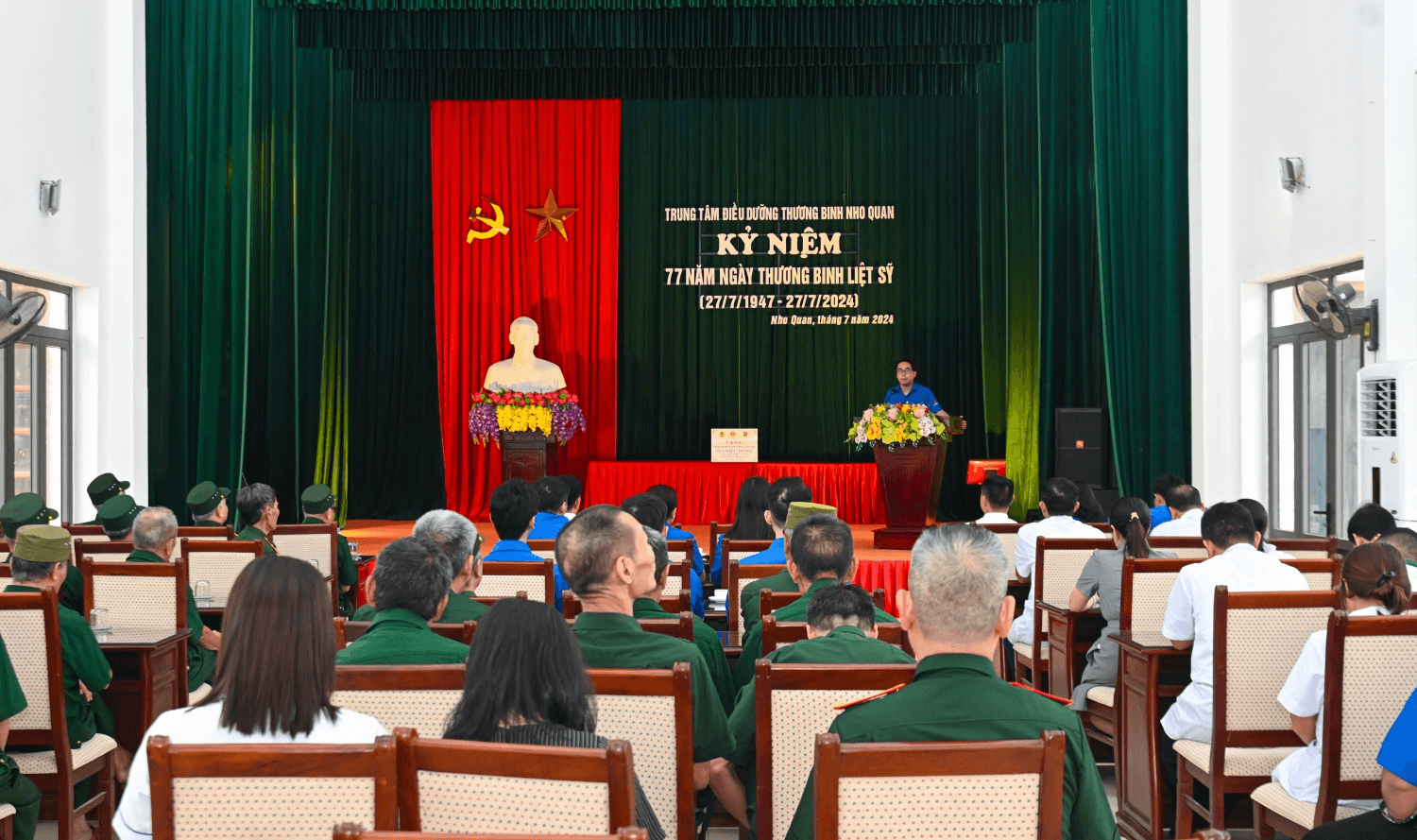 Đoàn Thanh niên Petrovietnam tặng quà thương, bệnh binh tại Ninh Bình và Hà Nam