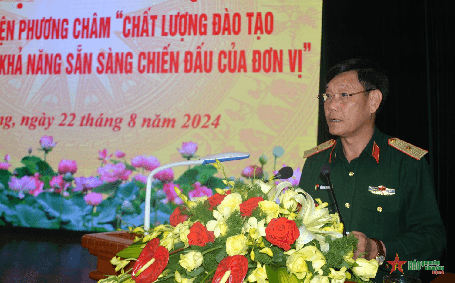 Chất lượng đào tạo của Học viện Lục quân sát với khả năng sẵn sàng chiến đấu của đơn vị