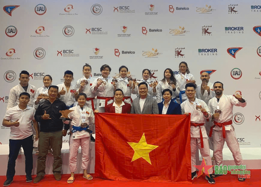 Giải vô địch bãi biển JuJitsu quốc gia năm 2024 diễn ra tại Quảng Nam
