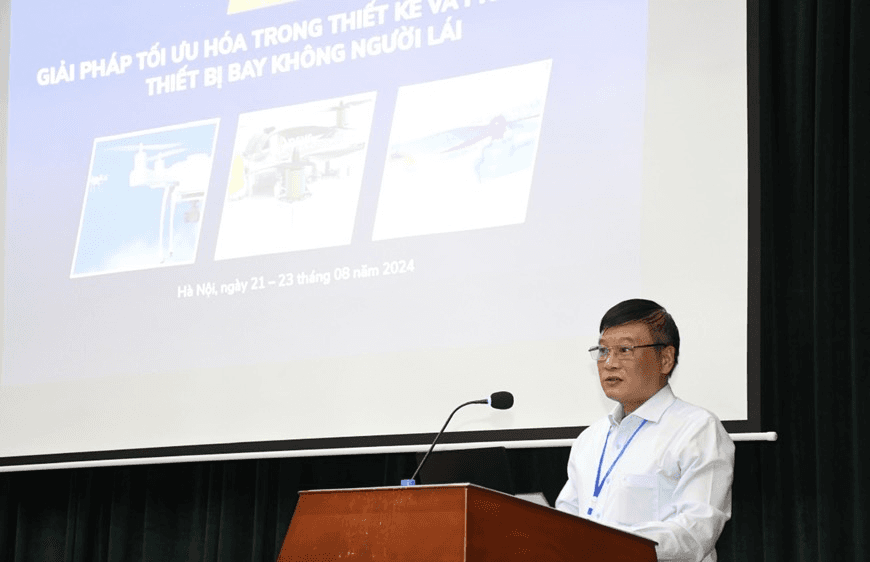 Tối ưu hóa trong thiết kế và phát triển thiết bị bay không người lái