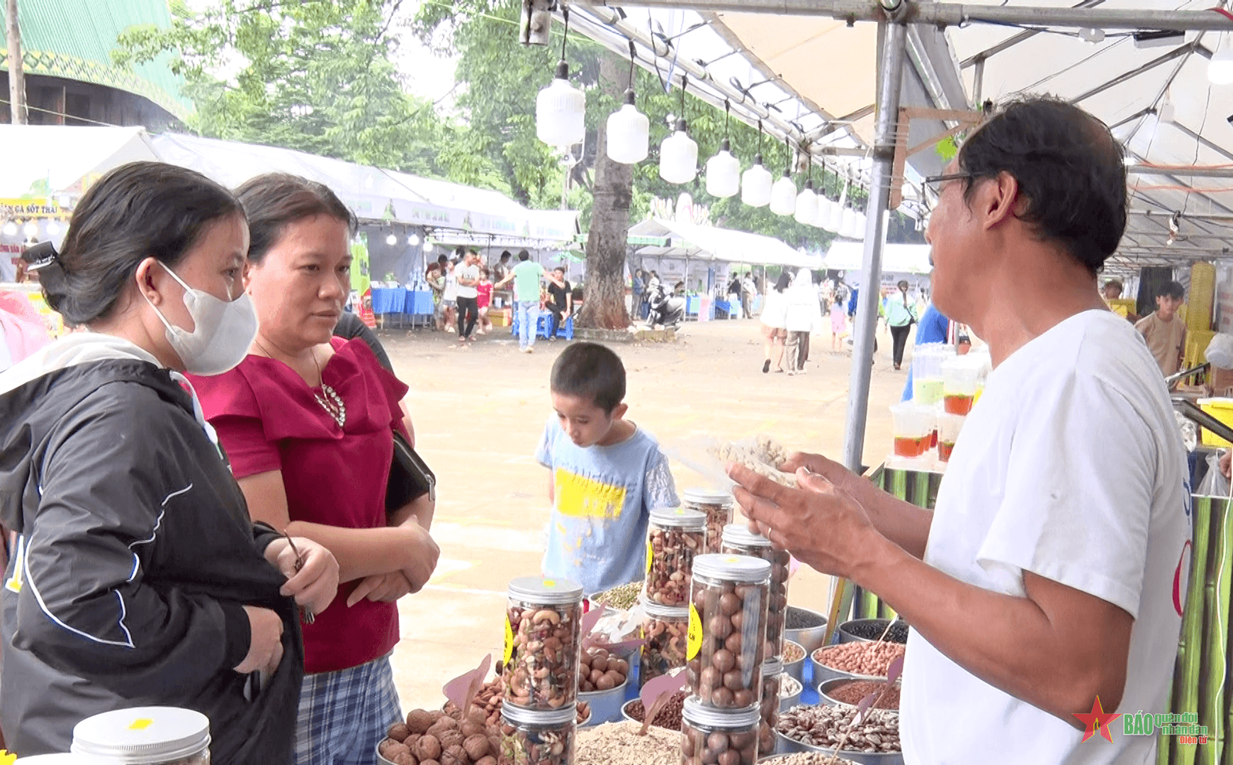 Gia Lai: Thúc đẩy tiêu thụ sản phẩm vùng đồng bào dân tộc thiểu số