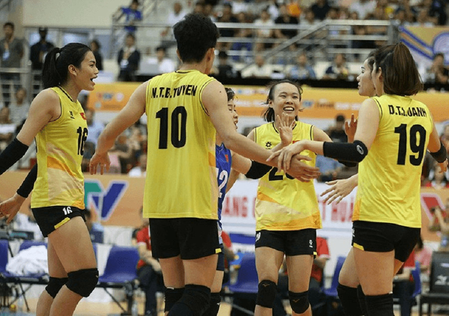 Đội tuyển bóng chuyền nữ Việt Nam thắng trận đầu tiên tại VTV Cup 2024