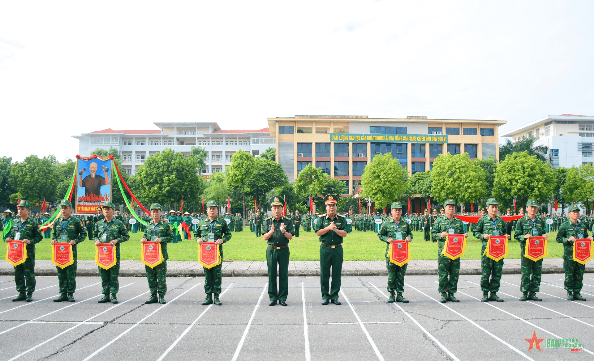 Hội thao thể thao quốc phòng trong Bộ đội Biên phòng năm 2024 khu vực I