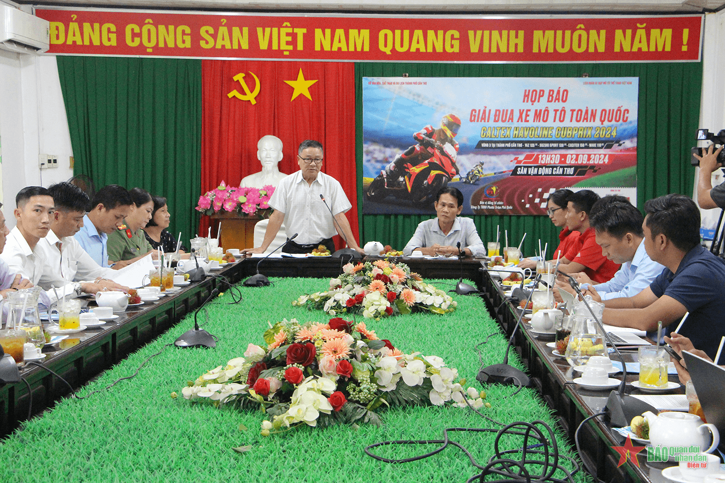 Giải đua xe mô tô dịp lễ 2-9 tại Cần Thơ có gì hấp dẫn?