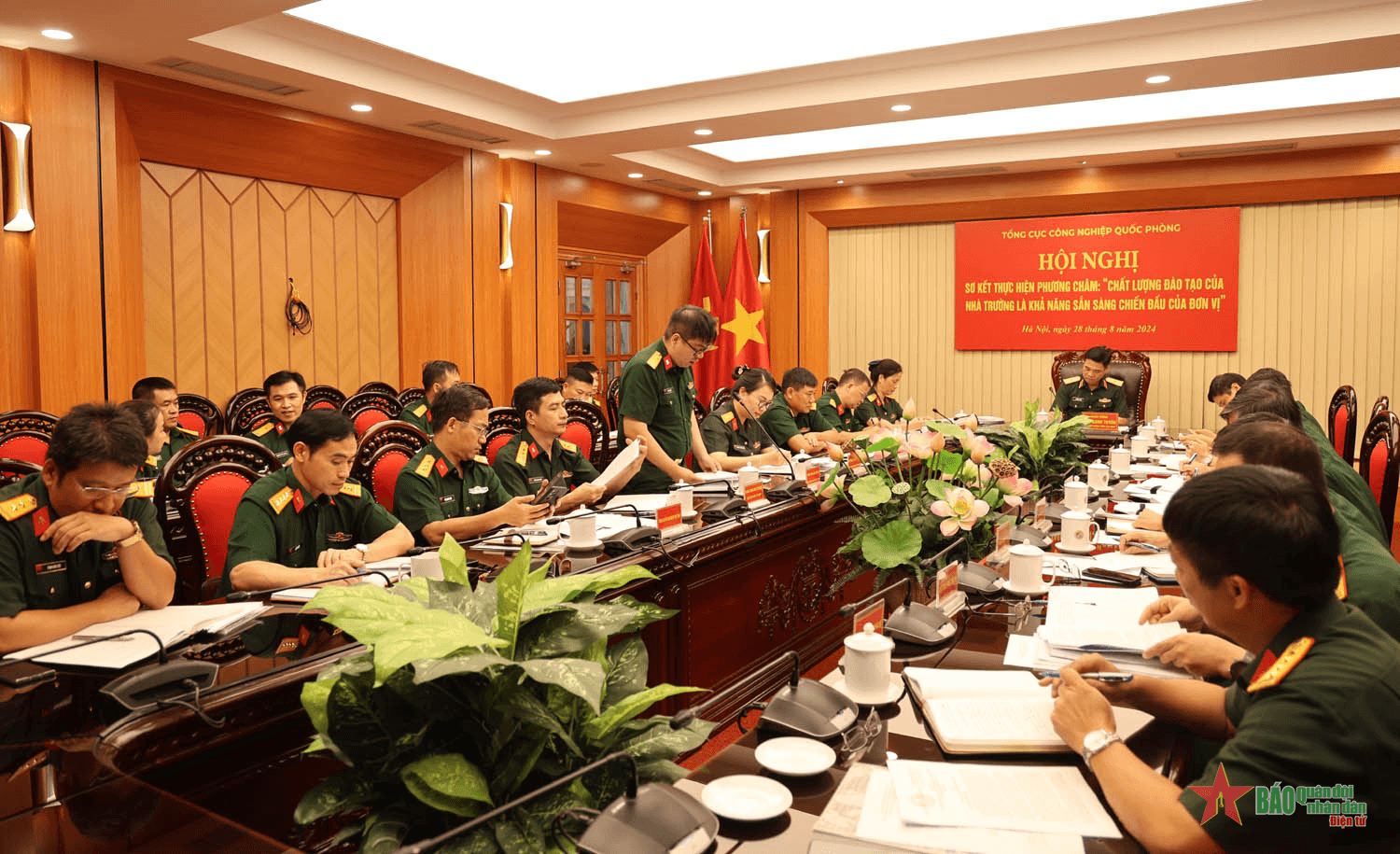 Tổng cục Công nghiệp Quốc phòng thực hiện có hiệu quả công tác giáo dục, đào tạo