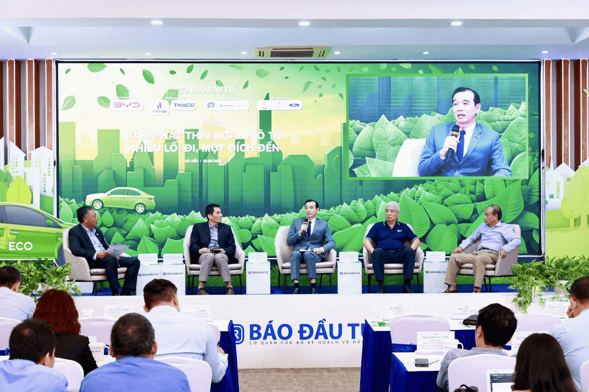 Việt Nam có tiềm năng lớn cho xe điện, xe sử dụng năng lượng mới