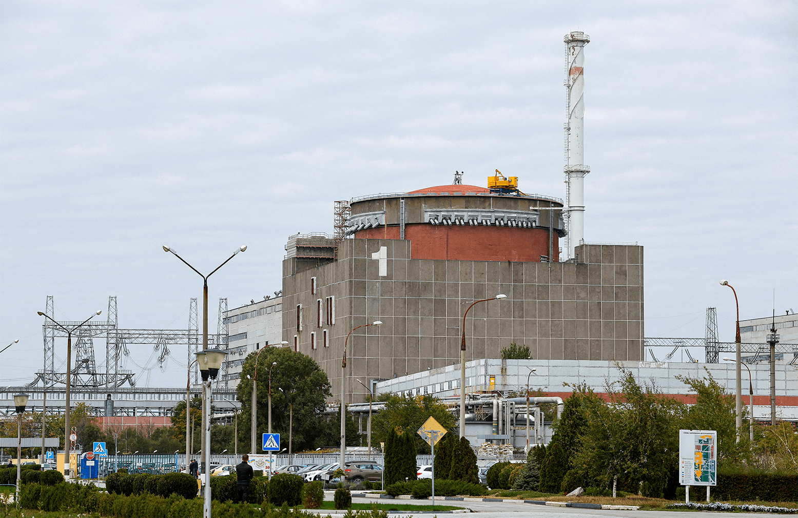 Tổng giám đốc IAEA sẽ đến kiểm tra nhà máy điện hạt nhân Zaporizhzhia