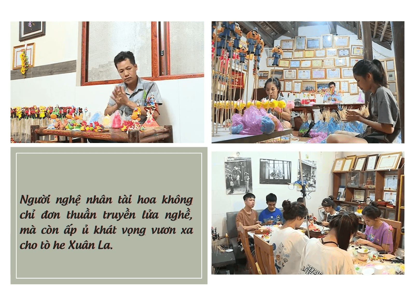 Trung thu nhớ món đồ chơi xưa