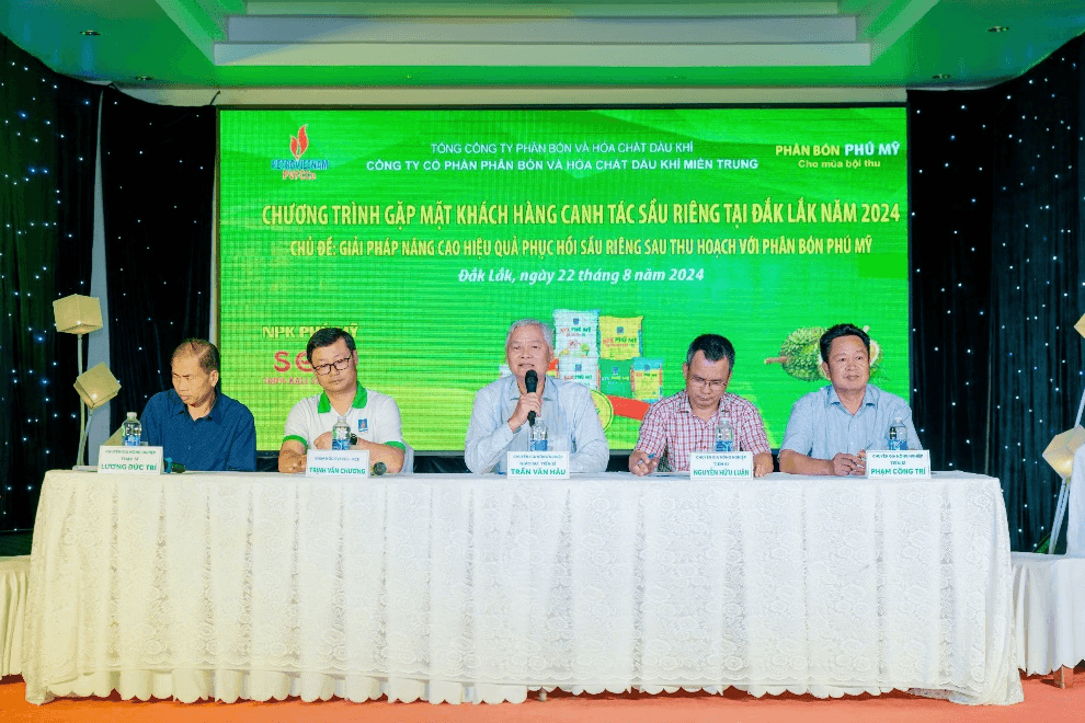 NPK Phú Mỹ: Kết nối thành công, phát triển bền vững cùng thủ phủ sầu riêng