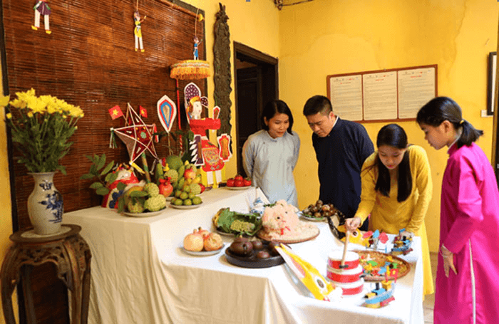 Vui Tết Trung thu tại phố cổ Hà Nội