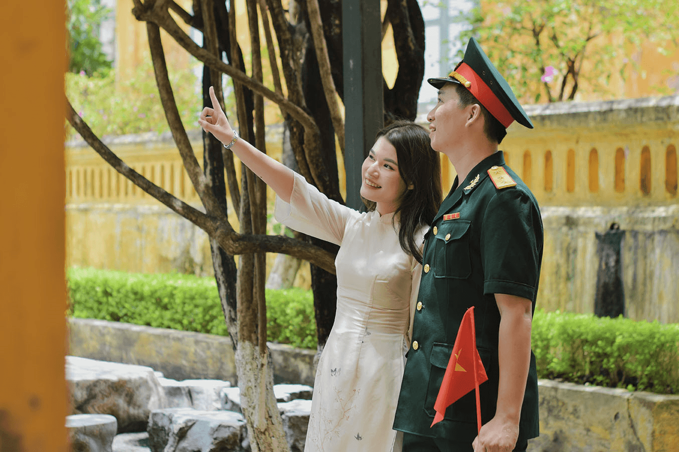 Tết Độc lập xe duyên