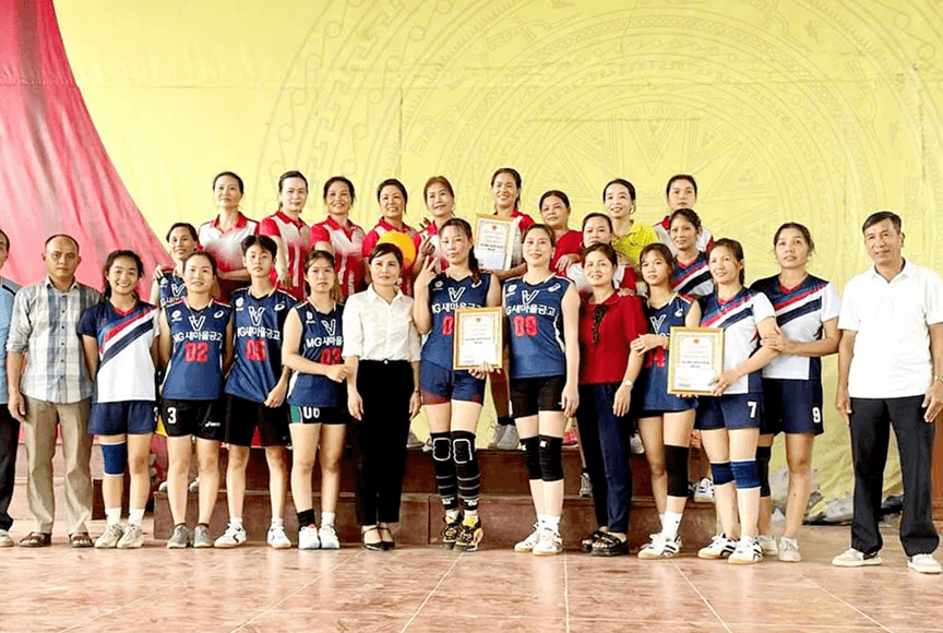 Thượng Bằng La rộn vui mừng Tết Độc lập