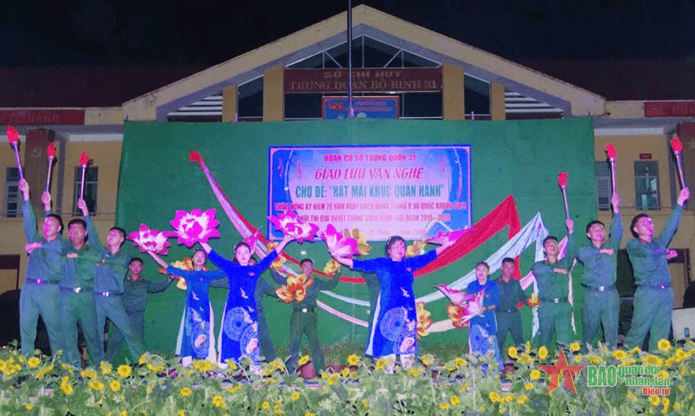 Tết Độc lập vui tươi, ý nghĩa ở Trung đoàn 31
