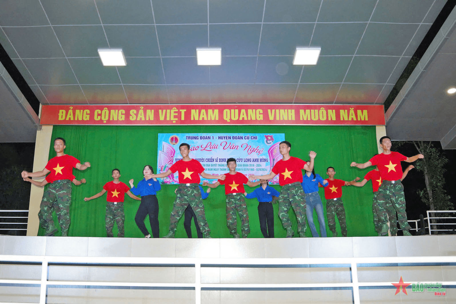 Sôi nổi hoạt động văn hóa, thể thao tại Sư đoàn 9 mừng Tết Độc lập