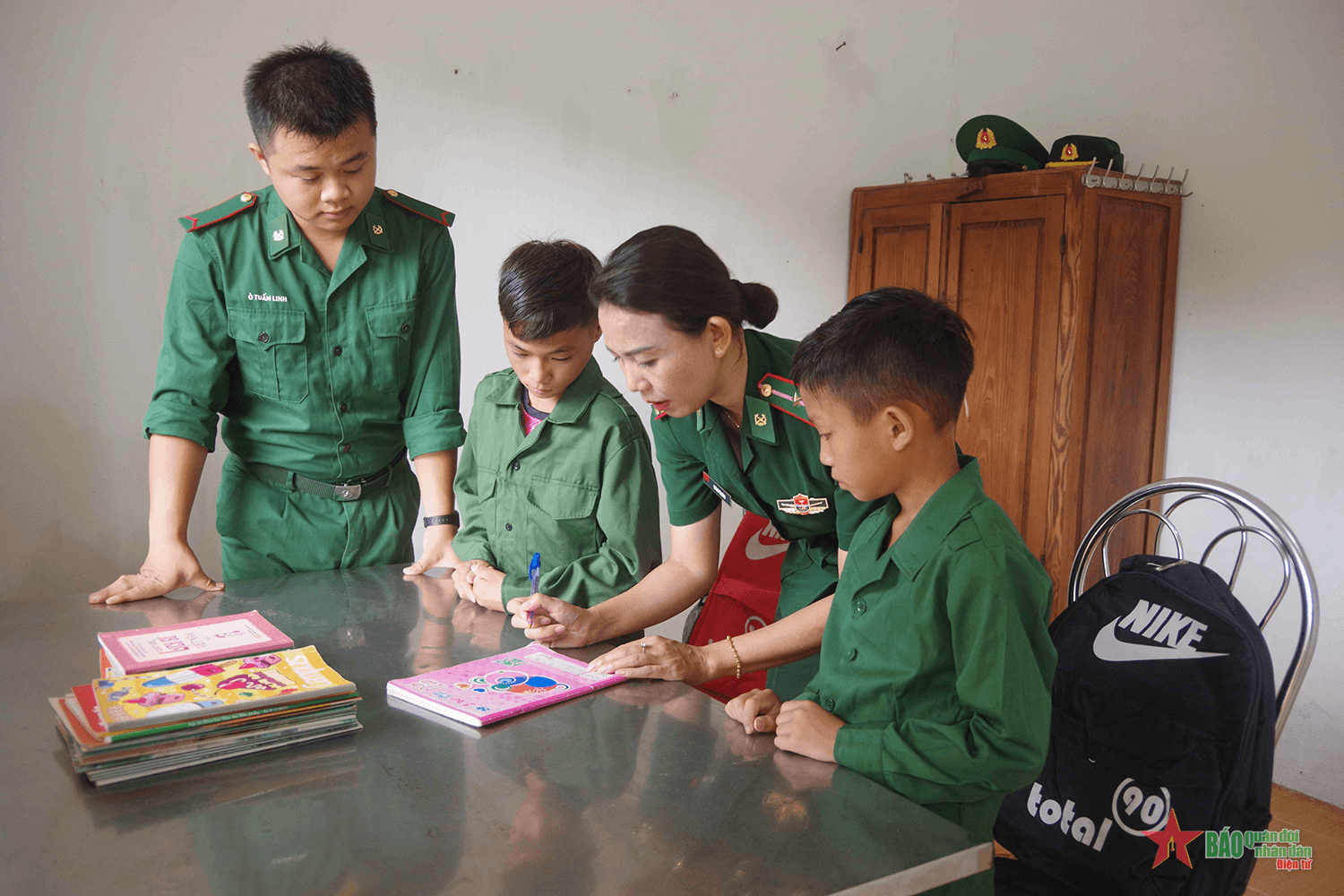 Ngôi nhà chung của những “mầm xanh” biên giới