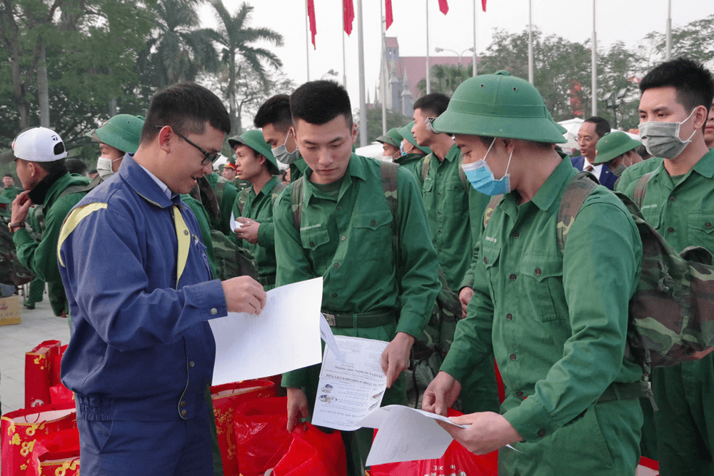 TP Hải Phòng: "Nhập ngũ có quà, xuất ngũ có nhà" và việc làm
