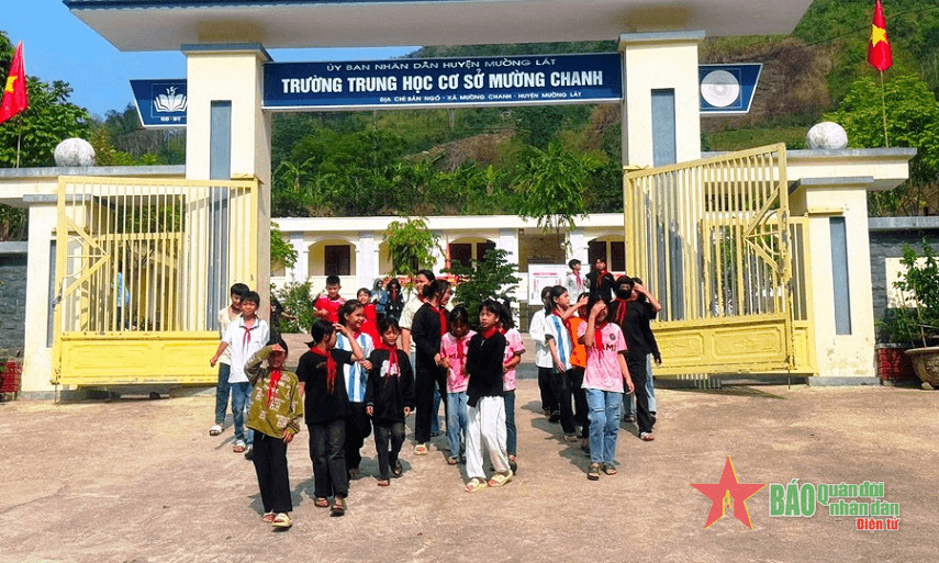 Thanh Hóa: Các trường học miền núi rộn ràng vào năm học mới