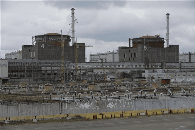 Tổng giám đốc IAEA thăm nhà máy điện hạt nhân Zaporizhzhia