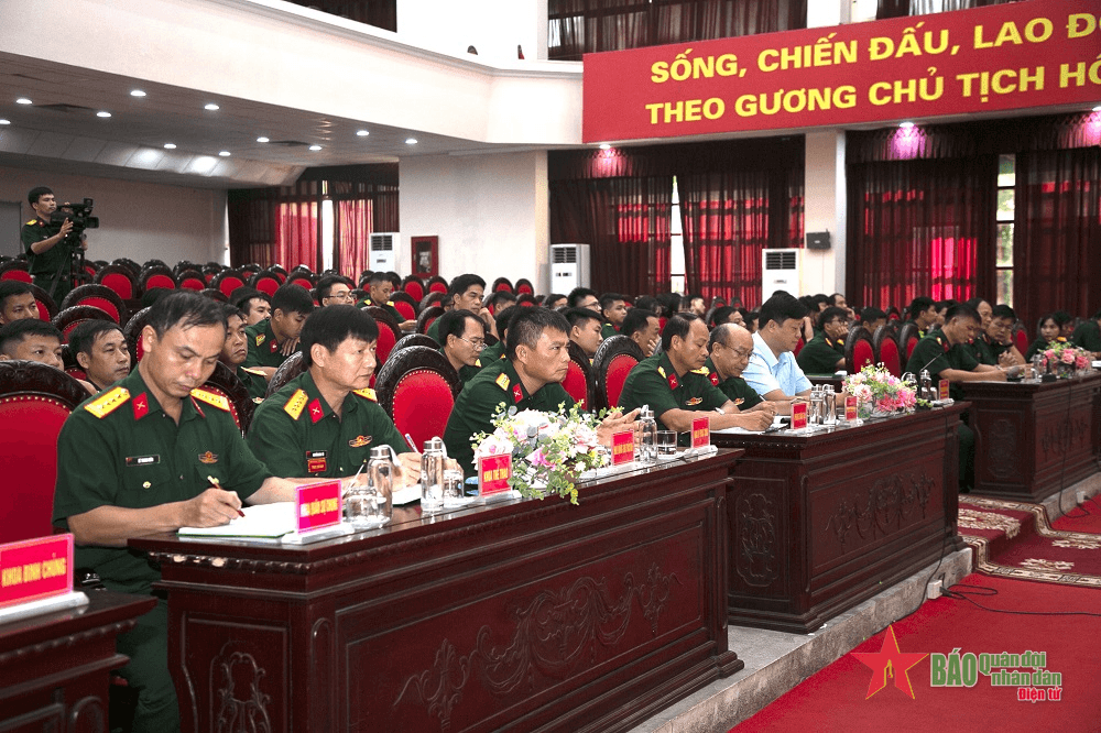Trường Sĩ quan Lục quân 1 khai mạc tập huấn và cấp chứng chỉ nghiệp vụ sư phạm