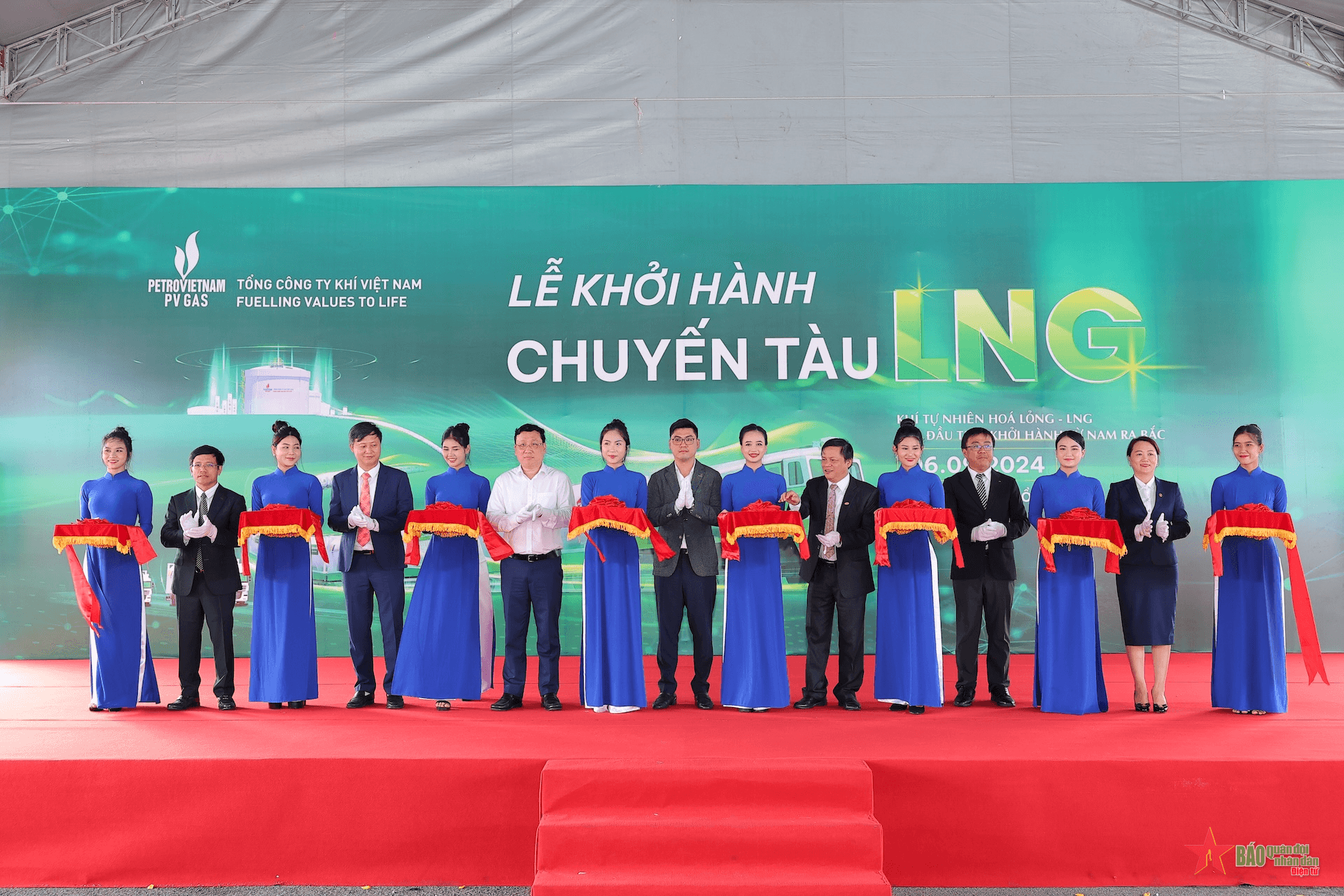 PV GAS khẳng định vị thế tiên phong trong ngành công nghiệp khí Việt Nam