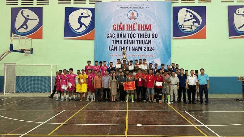 Bế mạc giải thể thao các dân tộc thiểu số tỉnh Bình Thuận