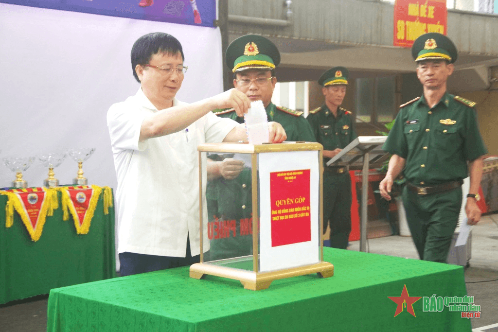 Bộ đội Biên phòng Nghệ An: Khai mạc Giải Pickleball quyên góp ủng hộ đồng bào thiệt hại bão số 3