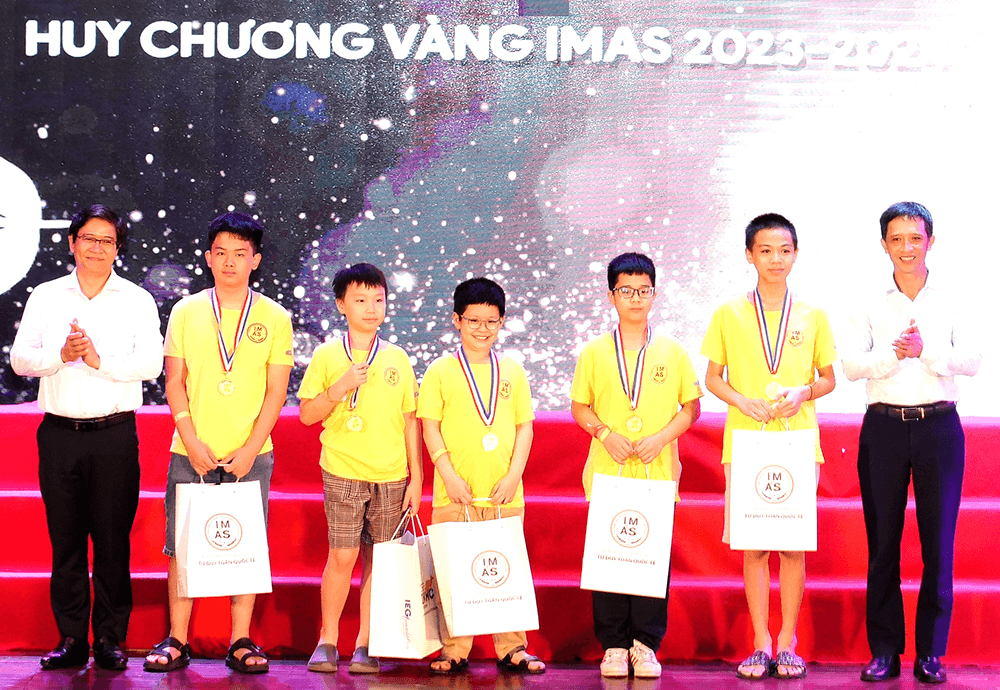 Vui với toán học