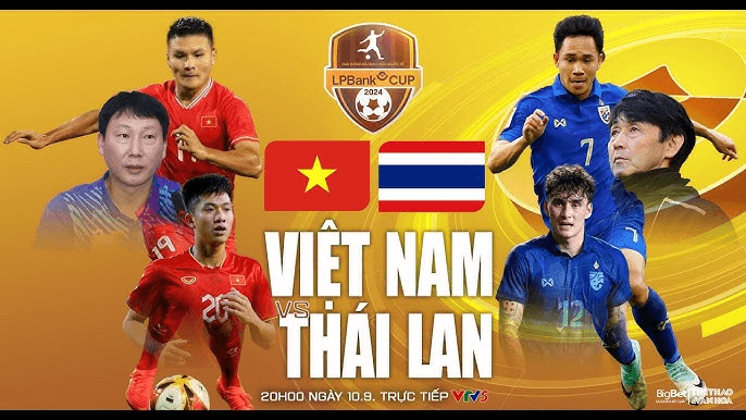Xem trực tiếp Việt Nam và Thái Lan (giao hữu bóng đá quốc tế)