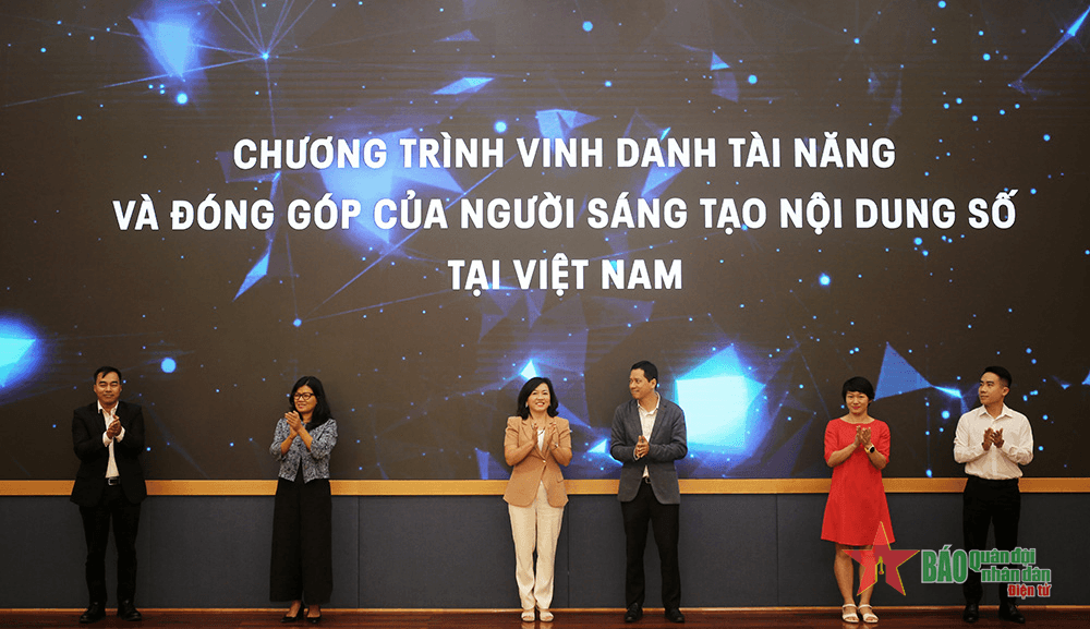 Công bố Ngày hội các Nhà sáng tạo nội dung số Việt Nam