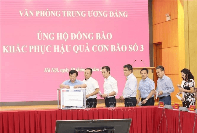 Rất cần sự chung tay của cả nước