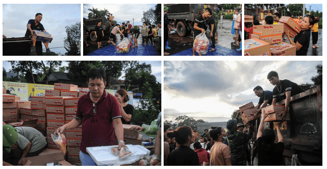 Cứu trợ thiện nguyện an toàn, thiết thực