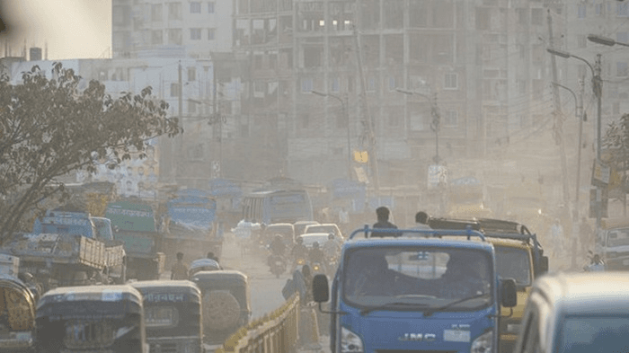 Ô nhiễm không khí làm giảm tuổi thọ của người Bangladesh