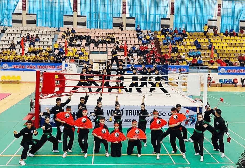 Nhiều nét mới tại Giải vô địch võ cổ truyền quốc gia năm 2024