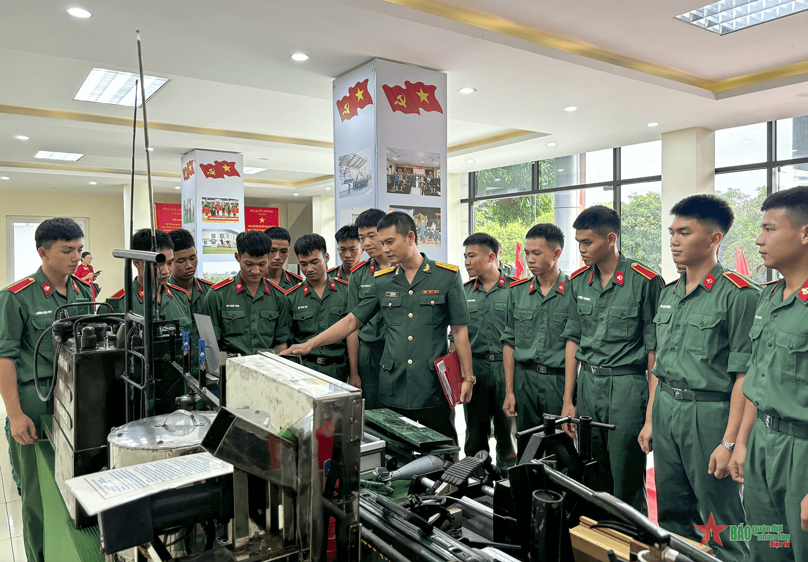 Trường Sĩ quan Đặc công khai giảng năm học 2024-2025