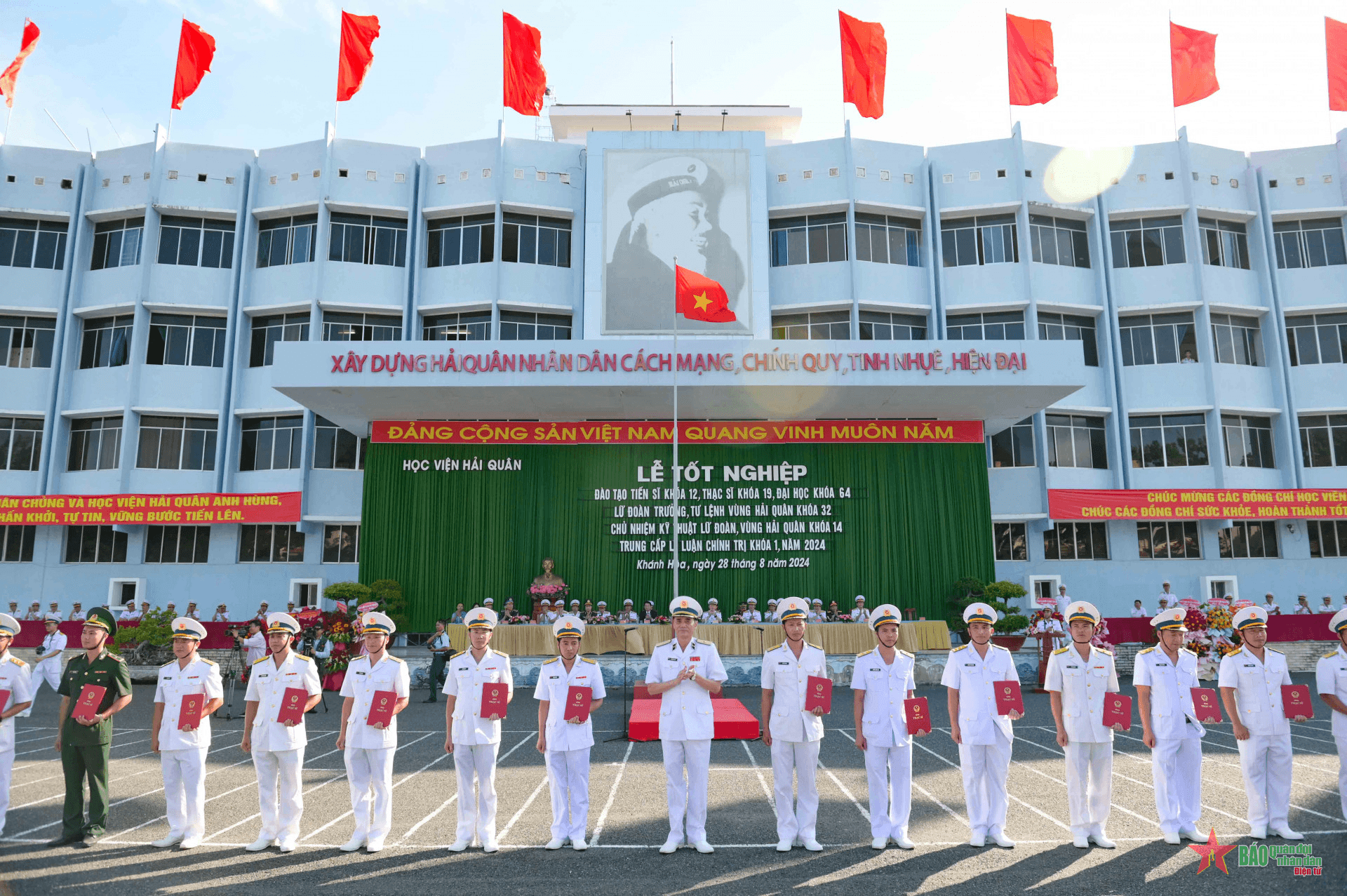 Nhiều giải pháp xây dựng Học viện Hải quân “Cách mạng, chính quy, chuẩn hóa, hiện đại”