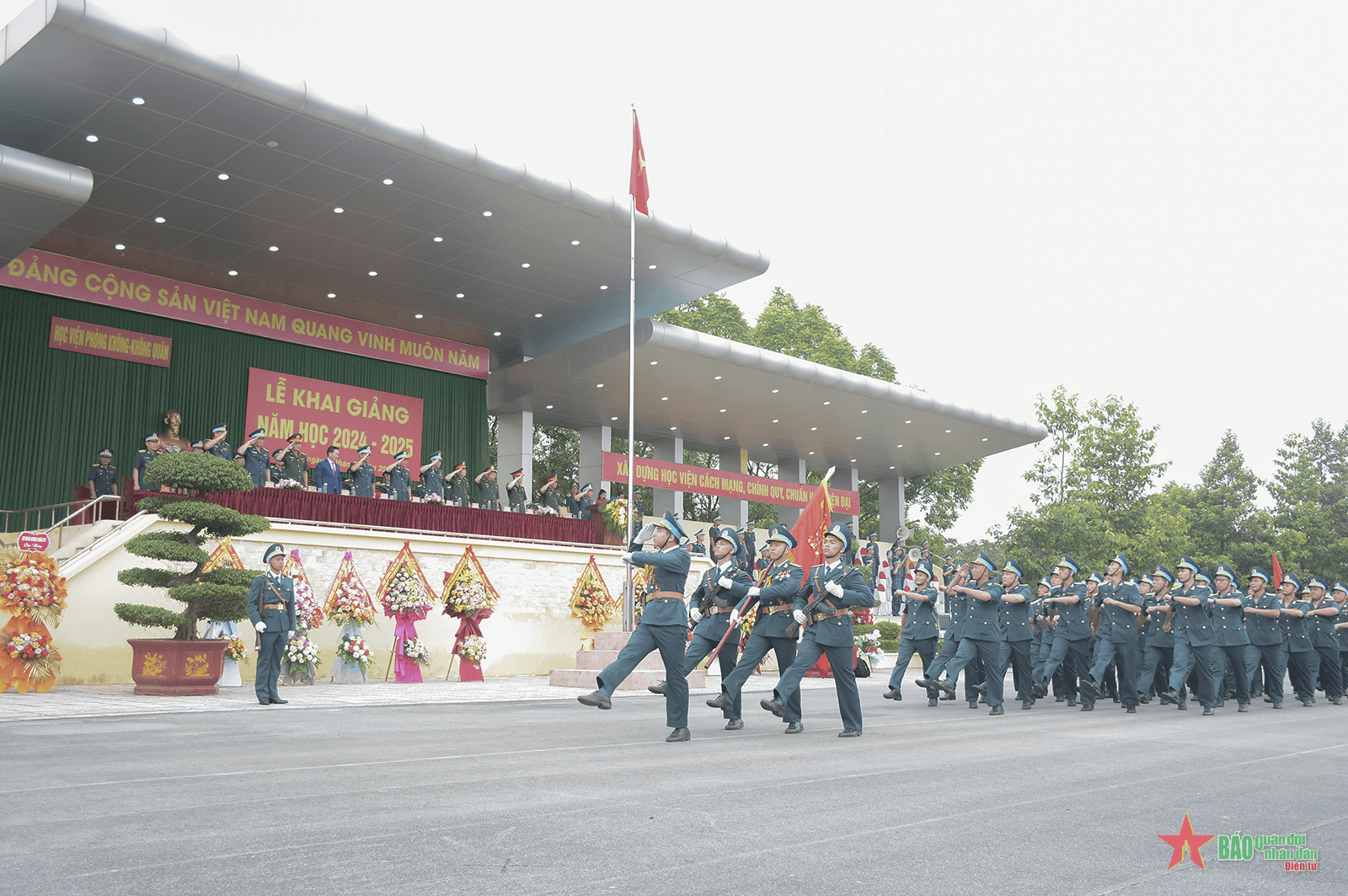 Học viện Phòng không-Không quân khai giảng năm học 2024-2025