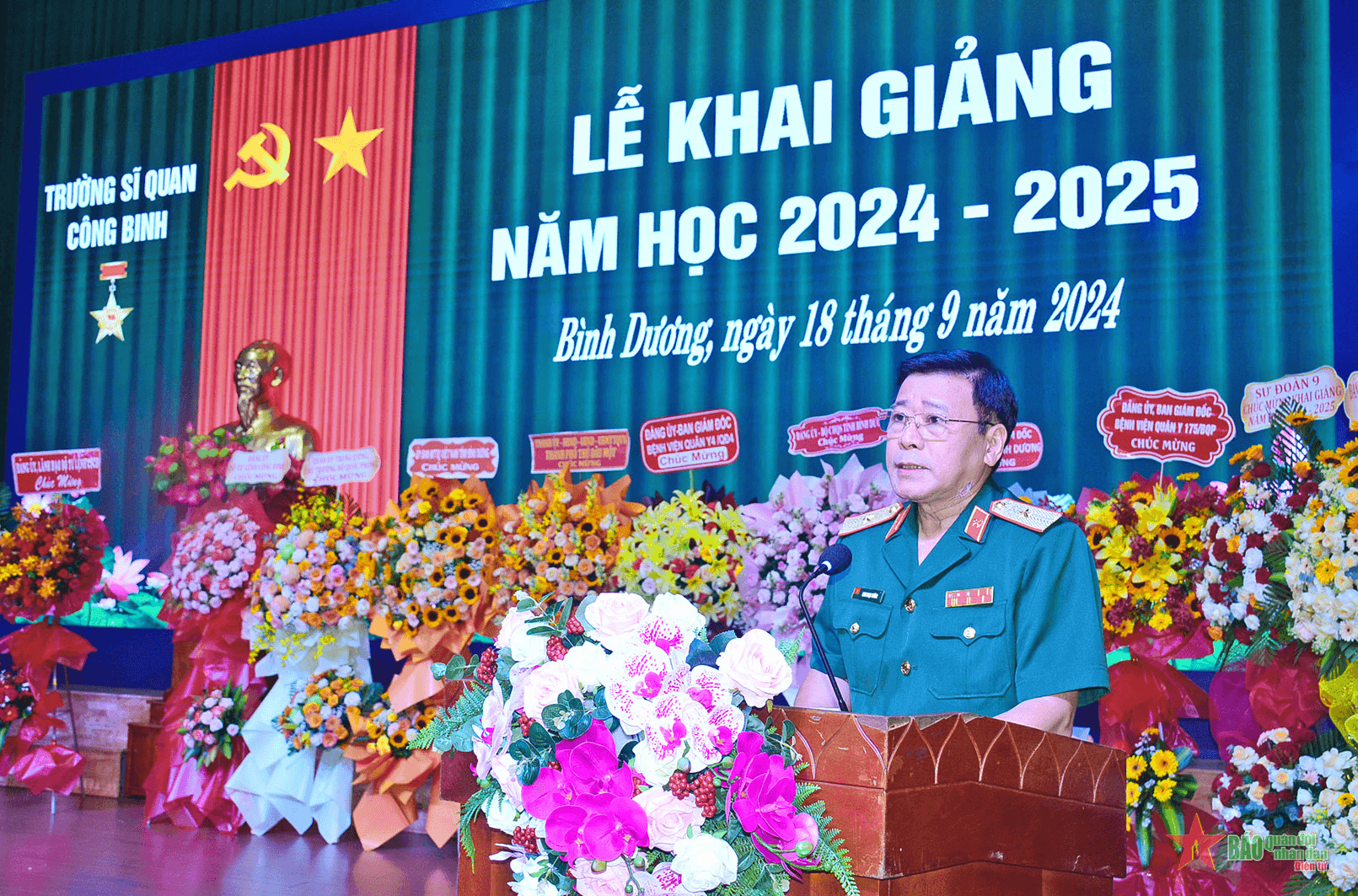 Trường Sĩ quan Công binh tiếp tục phát triển trên 3 trụ cột