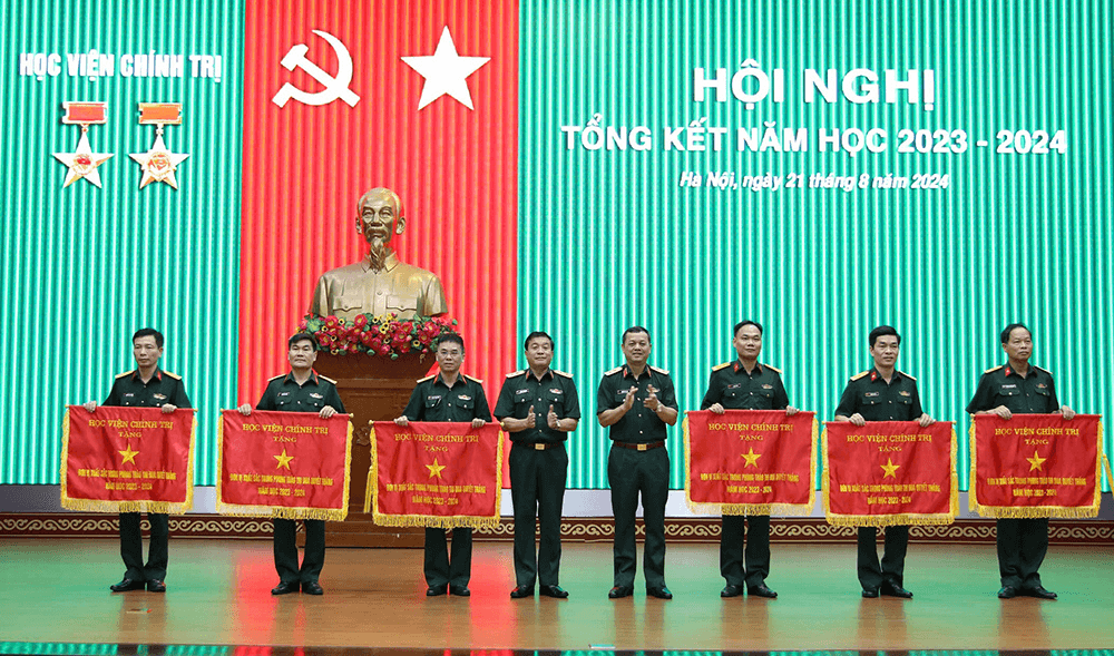 Phong trào Thi đua Quyết thắng của Học viện Chính trị: Phát triển toàn diện, đồng bộ, góp phần nâng cao chất lượng giáo dục, đào tạo