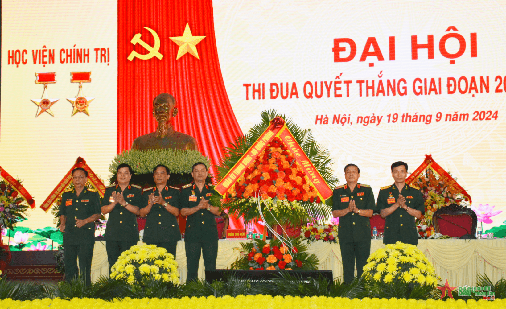 Học viện Chính trị thi đua thực hiện thắng lợi các nhiệm vụ chính trị trung tâm