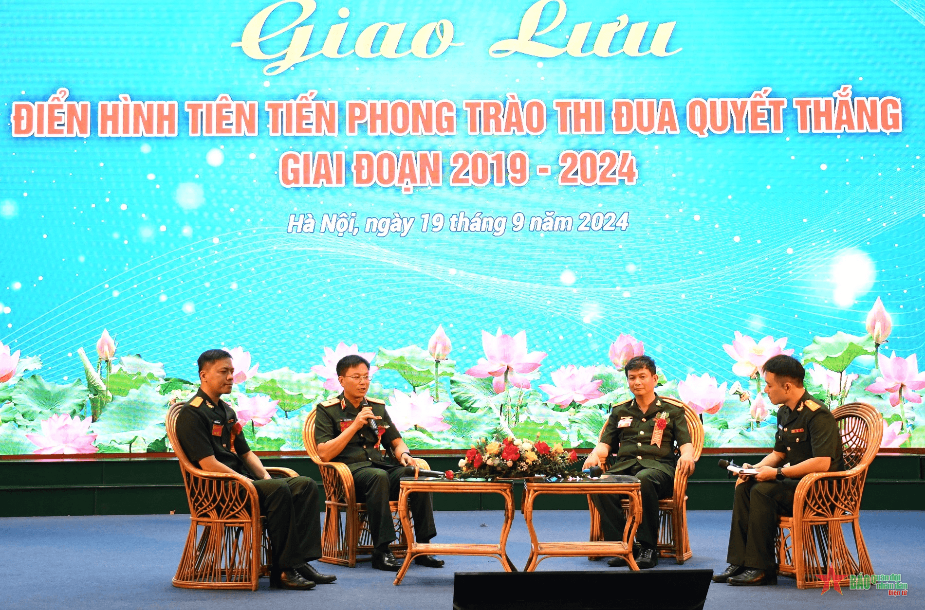 Học viện Kỹ thuật Quân sự tôn vinh và lan tỏa các điển hình tiên tiến