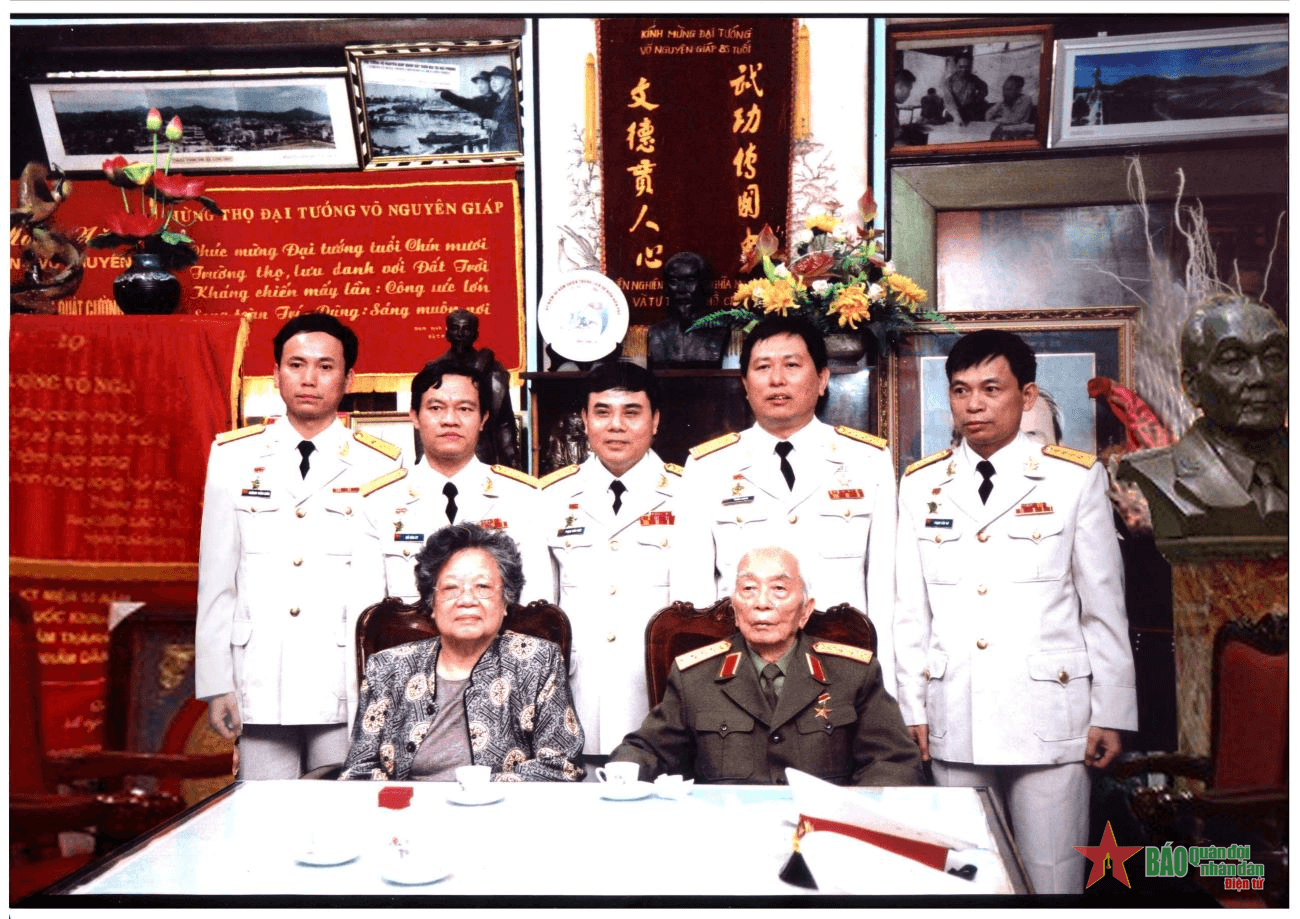 Phu nhân Đặng Bích Hà qua hồi ức của các con