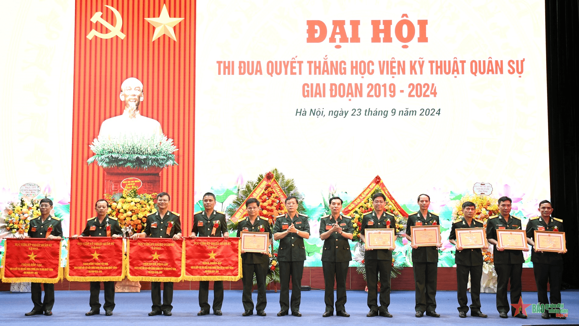 Học viện Kỹ thuật Quân sự từng bước nghiên cứu, thiết kế, chế tạo vũ khí, trang bị kỹ thuật mới